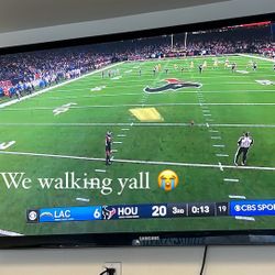 50”Tv With Wall Stand 