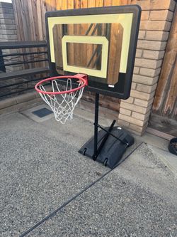 Portable Basketball Hoop with Backboard