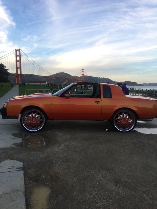 Buick Candy G Body Regal On 24s 🚘