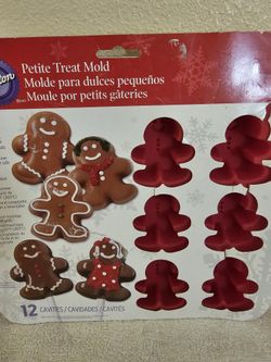 Silicone Gingerbread Mold