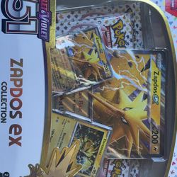 Zapdos collection box
