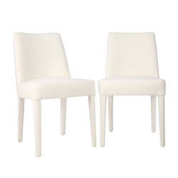 Wilson Ivory Chair (Set of 2)