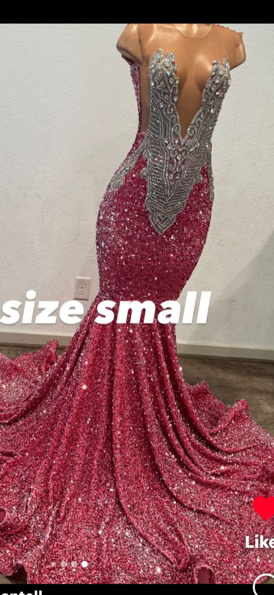 Prom Dress Size Small