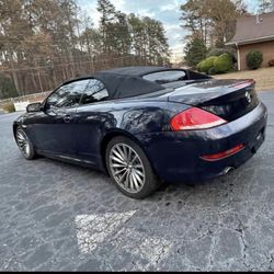 2008 BMW 6 Series