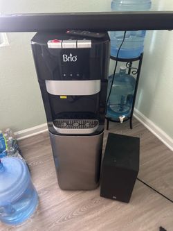 I’ll sound bar and water cooler work sometime maybe for parts