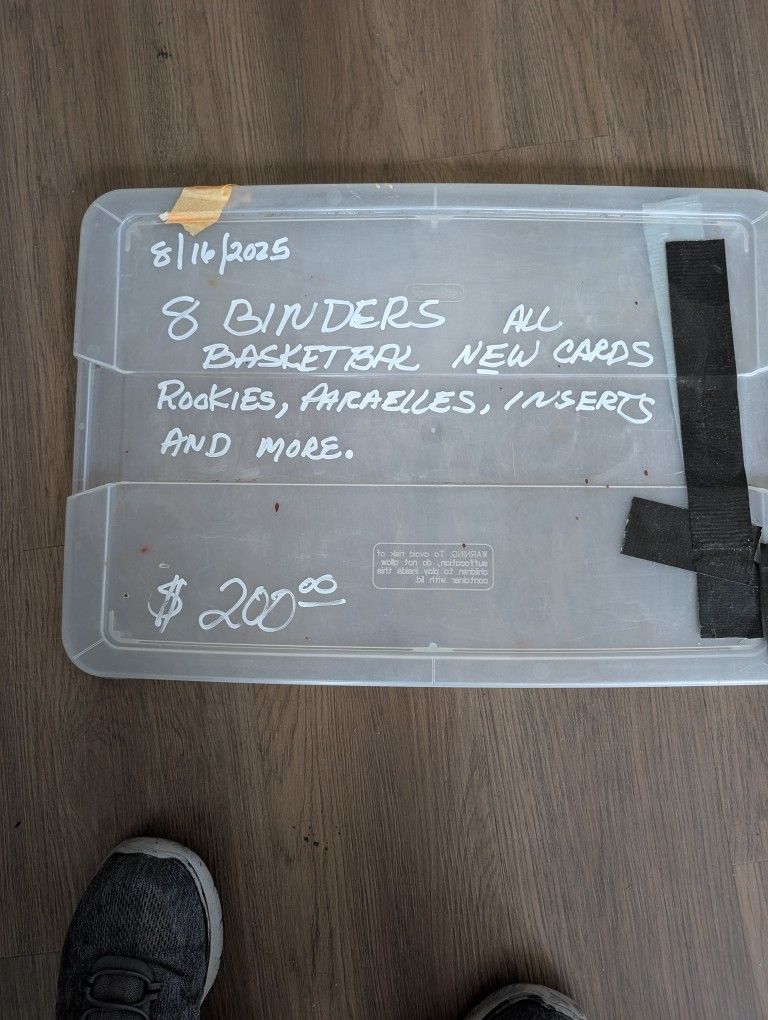 Reduced Eight Binders Basketball