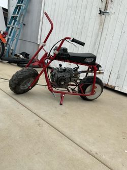 Coleman CT100U mini bike