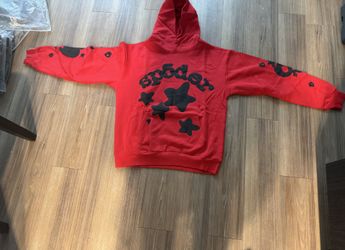 Sp5der Hoodie Large 