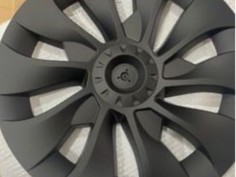 Brand New Tesla Model 3 Wheel 18” Black Wheel Covers