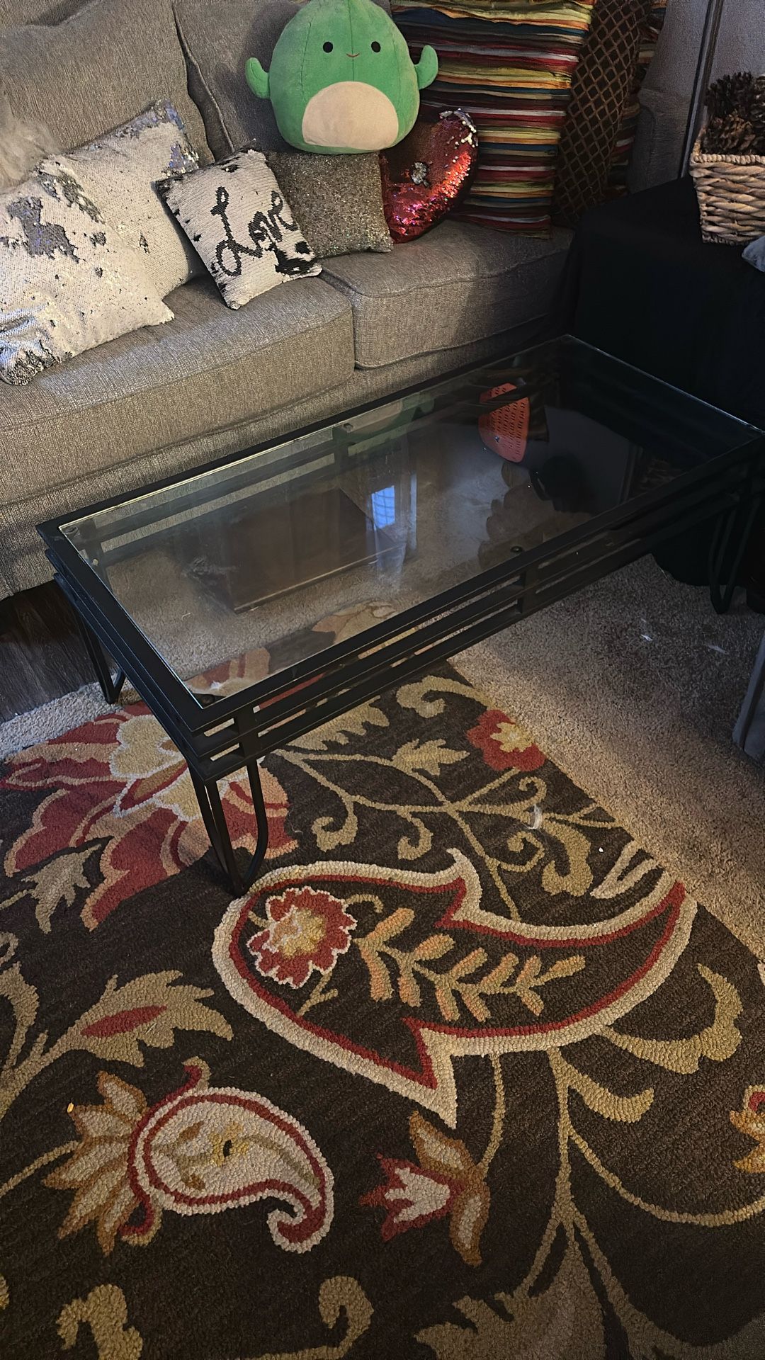 Table With Glass