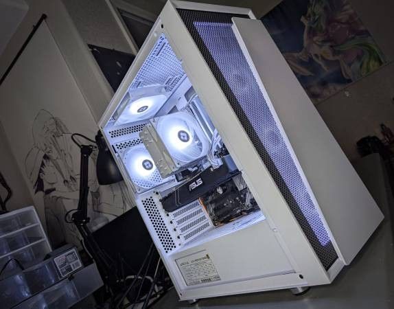 Gaming PC: GTX 1070 OC, i5-10400F, 32GB RAM, 512GB SSD, 1TB HDD, WiFi