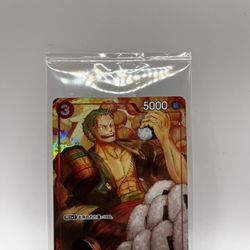 One Piece Card Game Zoro Chinese New Year Promo