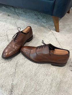 Allen Edmonds 9.5 Men’s Brown Leather