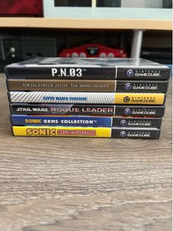 Nintendo GameCube Games Bundle