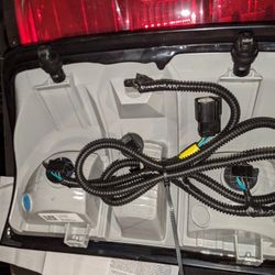 2017 GMC 2500hd factory tail lights.