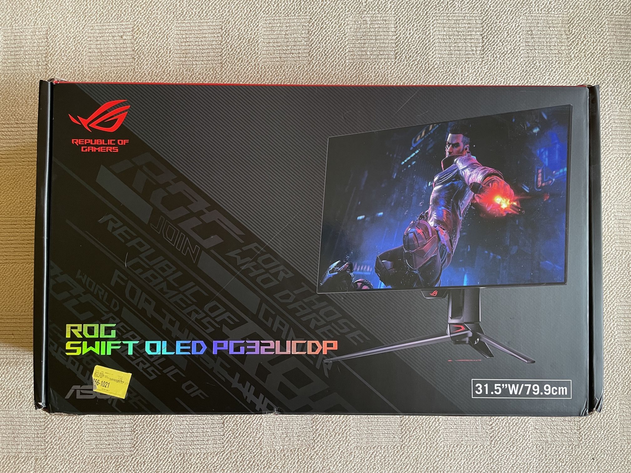 ROG Swift OLED PH32UCDP Gaming Monitor
