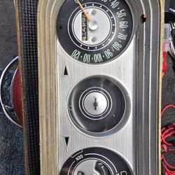 Nova Chevy II Instrument Cluster