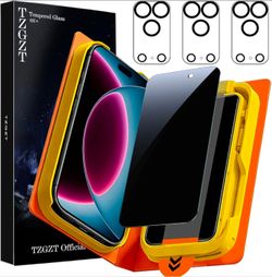 Privacy Screen Protector for 18 Pro Max