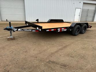 2026 RJTRL Car Hauler Trailer