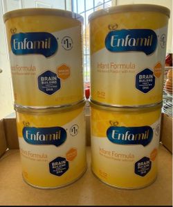 Enfamil Infant Formula 12.5 oz – Lot of 4