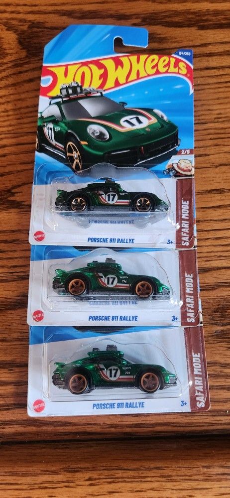 HOTWHEELS SUPER TREASURE HUNT PORSCHE