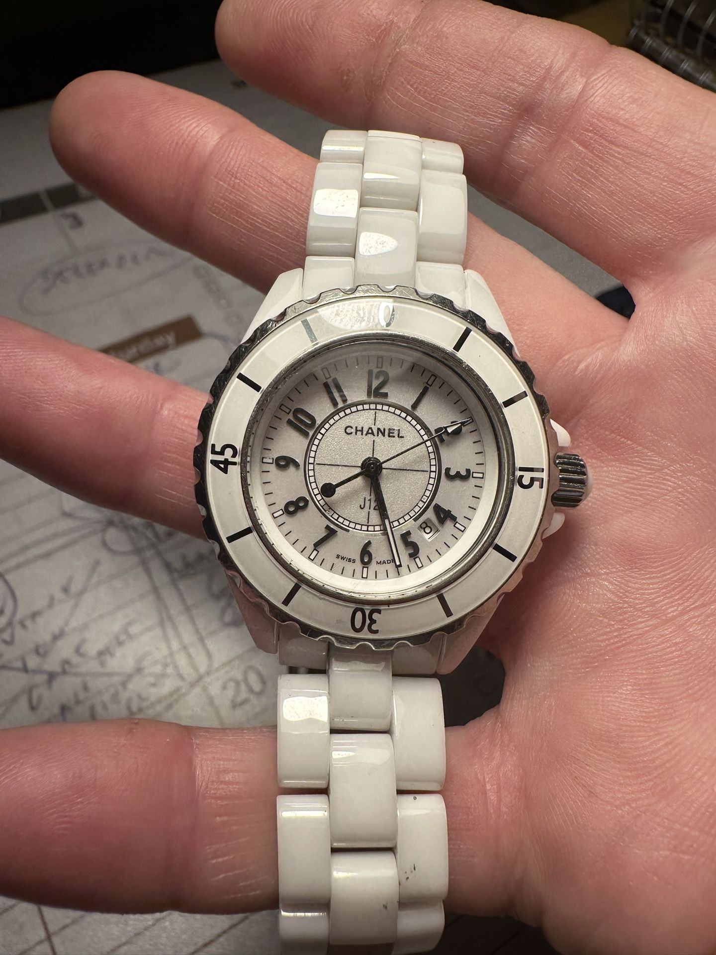 Chanel J12 Ceramic Watch