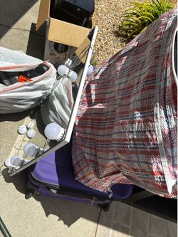 Free clothes and Miscellaneous items must take all