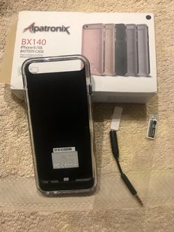 Alpatronix iPhone 6/6S Battery Case