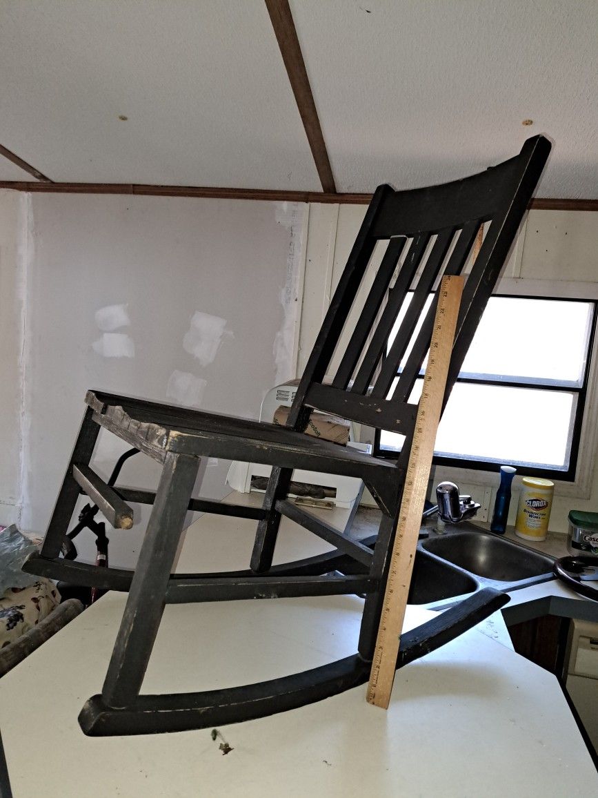 Antique Rocking Chair