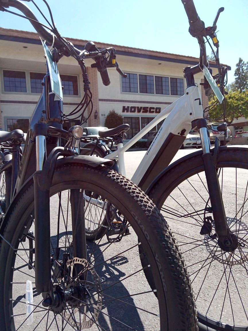 TrekCraze T700 27.5” Slim Black And White EBikes | 2 for $600  Each