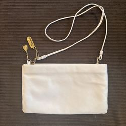 Clemente White Purse 