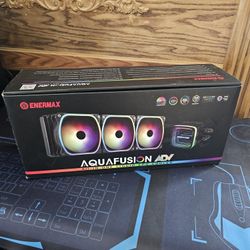 💧 Brand New Enermax Aquafusion ADV 360 AIO Cooler 🧊✨