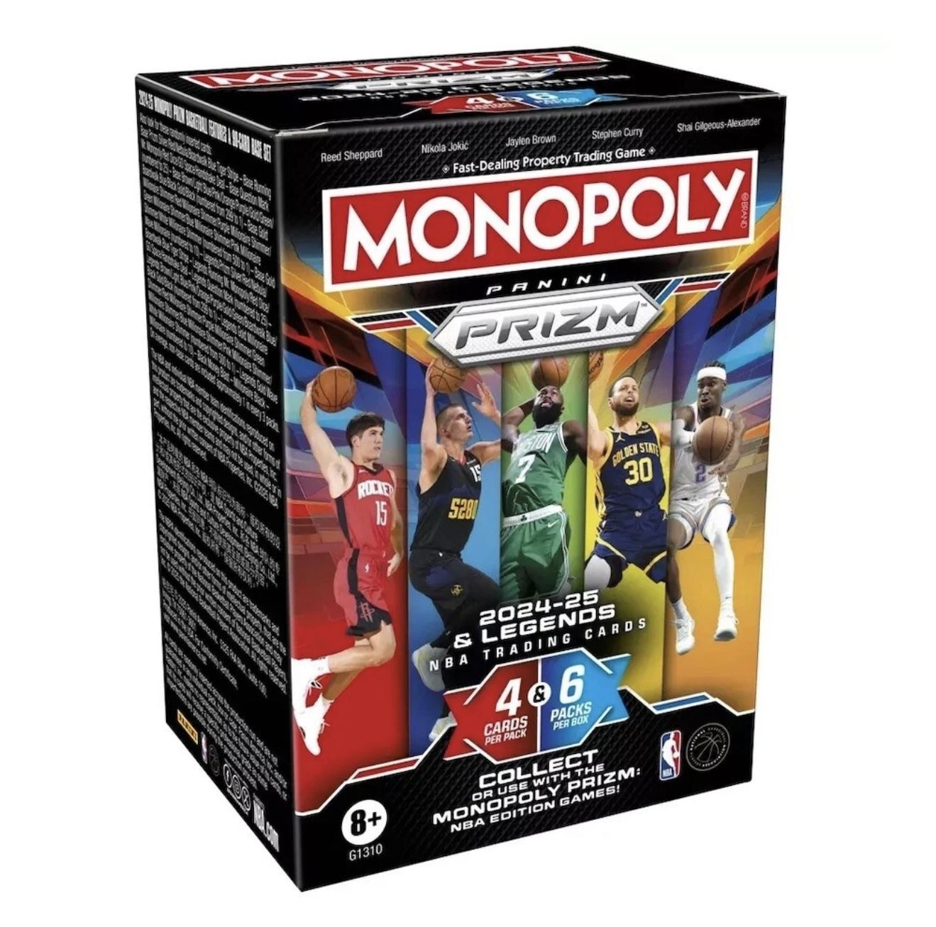 2024-25 Panini Prizm Monopoly NBA Blaster Sealed