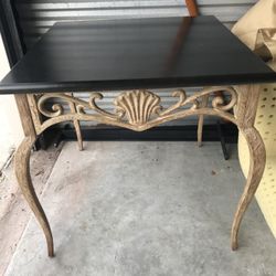 Ornate End  Or Side Table