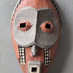 African Wooden Mask