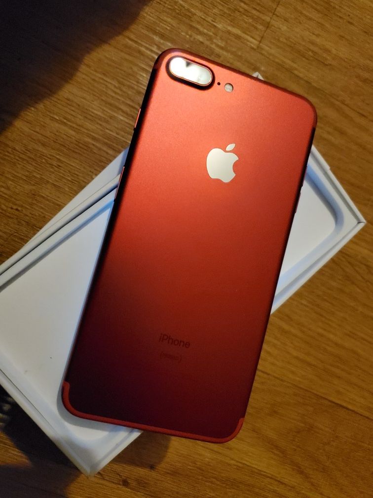 Iphone 7 plus red edition