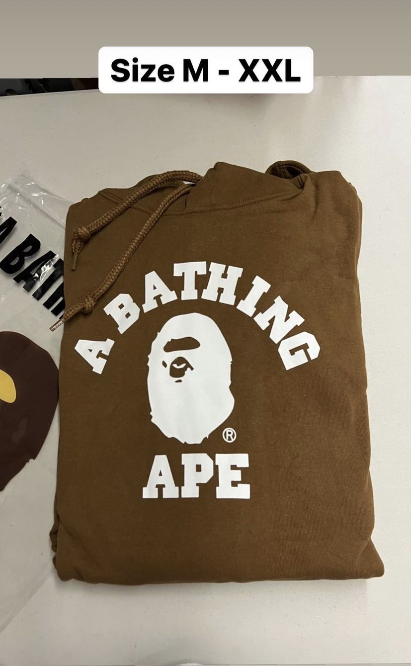 BAPE College Hoodie