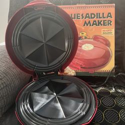 Quesadilla Maker $10