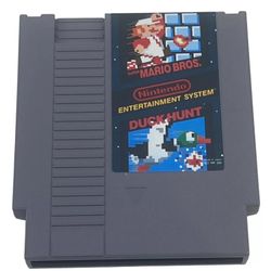 Super Mario Bros And Duck Hunt NES Cart Only