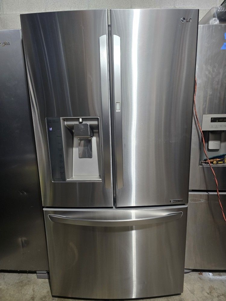 French Door Refrigerator LG