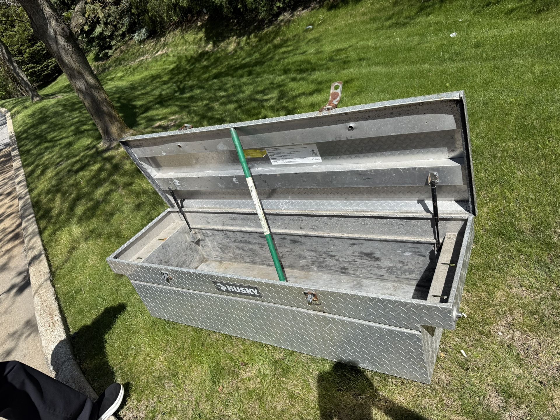 Truck Box Storage