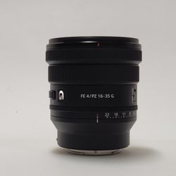 Sony SELP1635G 16-35mm f/4 E-Mount Wide-Angle Power Zoom SELP1635G Auto & Manual