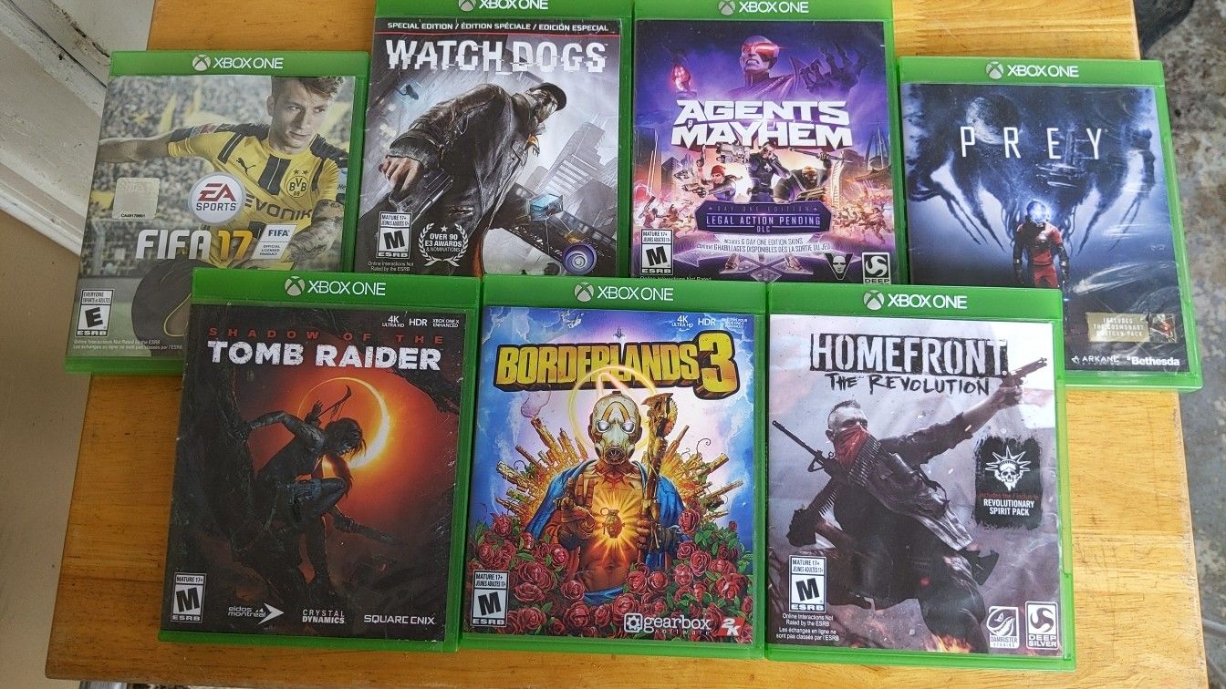 7 Xbox One Games