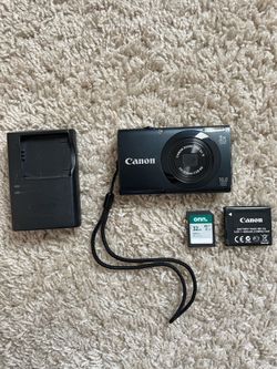 CANON Powershot A3400 IS - DIGITAL CAMERA