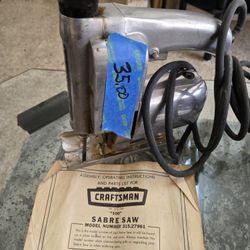 Craftsman Sabre SAW