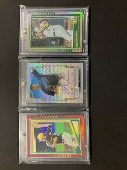 Rookie, numbered, autograph, relic, and more sports cards baseball