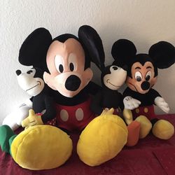 Mickey Mouse Stuffed Toys