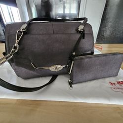 COACH Madison Madeline Leather Wallet Like New