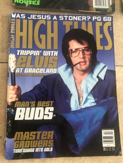 14 High Times magazine (20-25 year old rare collectors items 👍🏼) $6 each if buy ALL for $84. Must come to Huntington Beach and I would rather sell