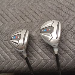 Like New Set Of Mens R/H Patriot Golf Hybrids